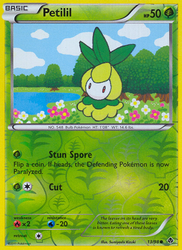 Emerging Powers Petilil #13/98 reverse holo